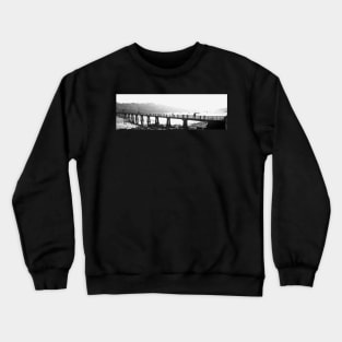 Le Conquet - La passerelle du Croaë Crewneck Sweatshirt